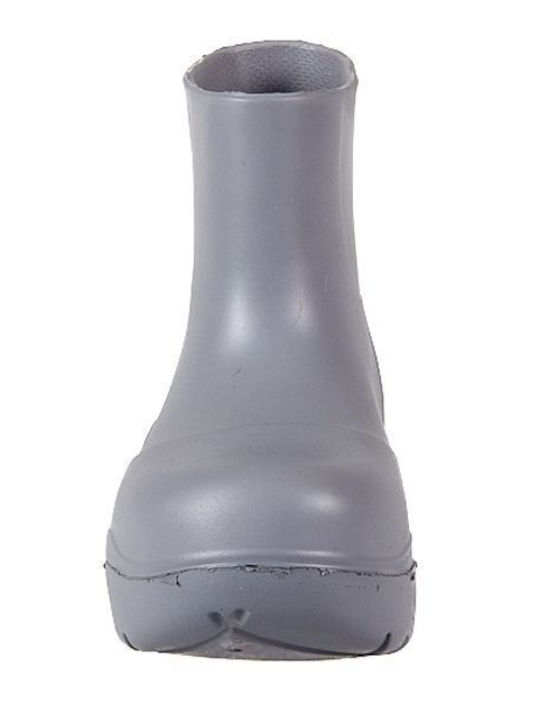 Schürzen für Catering Damen Gummistiefel Gray