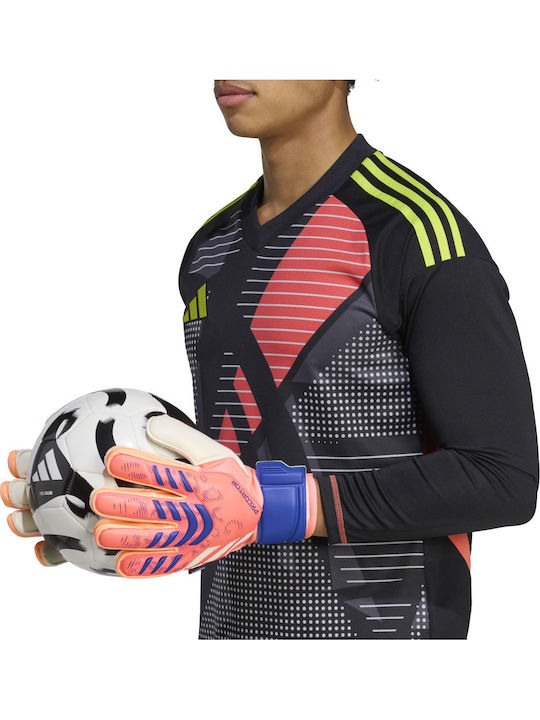 adidas Pred Gl Mtc Fs Adults Goalkeeper Gloves Orange