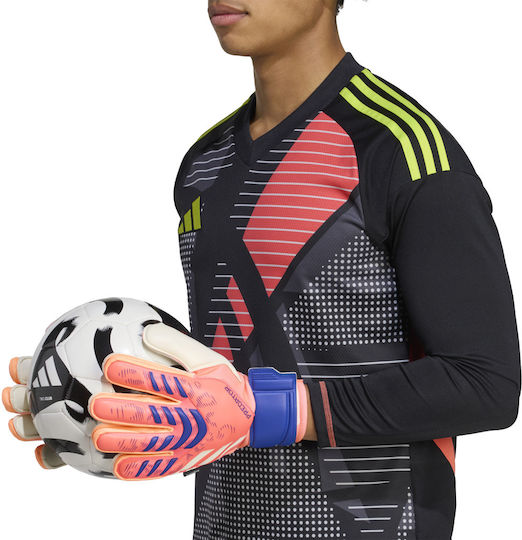 adidas Pred Gl Mtc Fs Adults Goalkeeper Gloves Orange