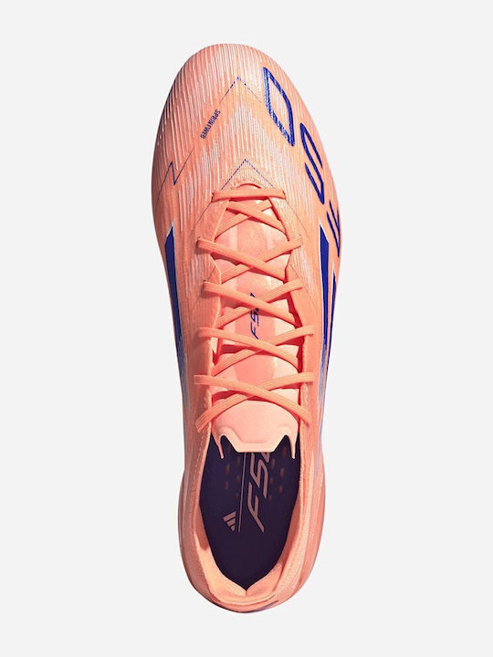 adidas F50 Elite JH7618 Pantofi de Fotbal cu crampoane Portocalii