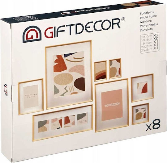 Gift Decor Wooden Wall Photo Frame