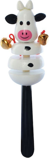 Wooden Rattle (Various Designs/Assortment of Designs) 1pc