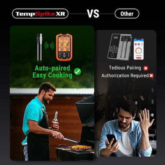 Thermo Pro Kabellos Digital Thermometer Kochen mit Nadel