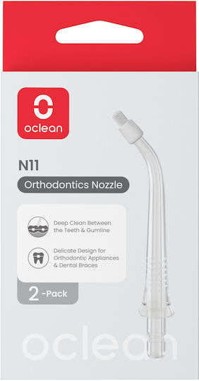 OClean Ανταλλακτικά για 2τμχ