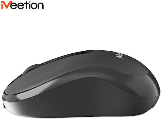 Meetion Wireless Bluetooth Mini Mouse Black