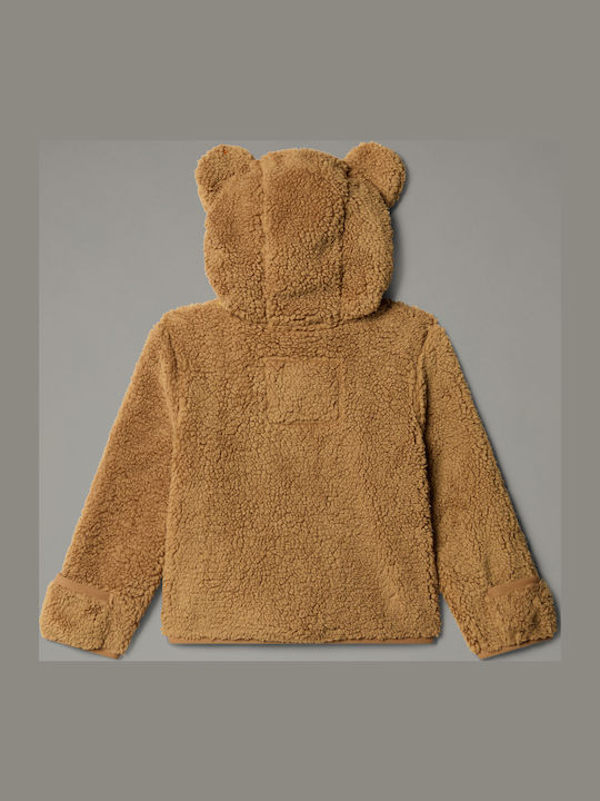Kids Cardigan Brown