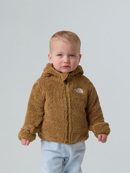 Kids Cardigan Brown