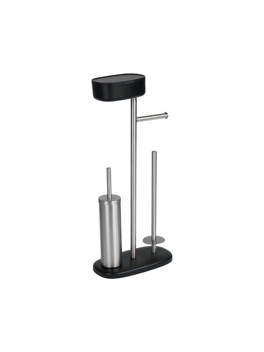 Wenko Paper Holder Metallic Black