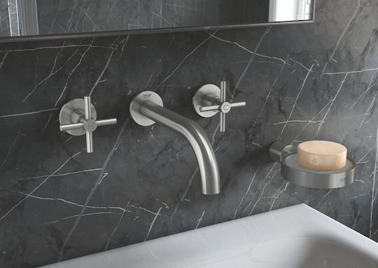 Grohe Επιτοίχια Σαπουνοθήκη Λευκή