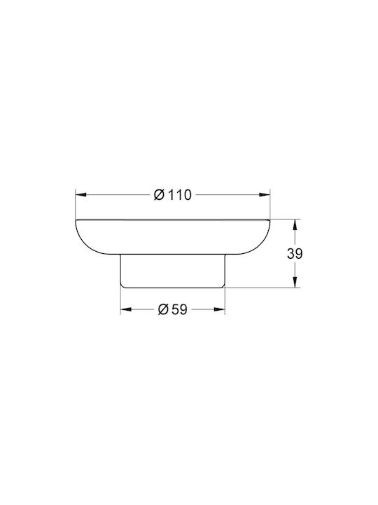 Grohe Σαπουνοθήκη Γυάλινη 4005176782770