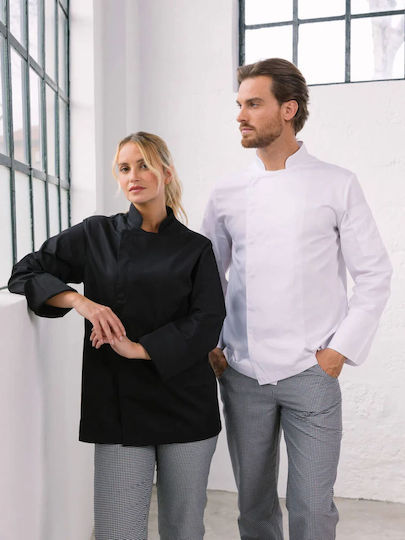 Naivest Coat Chef White