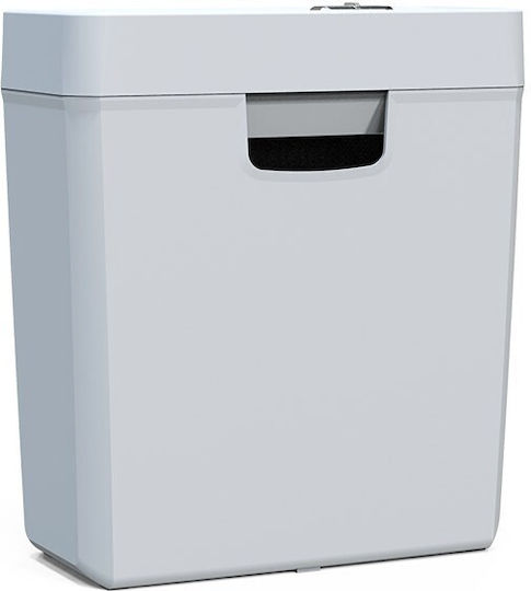 Tracer Καταστροφέας Εγγράφων Razor Strip Cut 6 Φύλλων με Κάδο 10lt