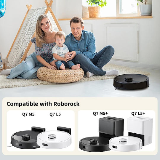 Ersatzteilset 9 Stück Für Roboter Staubsauger