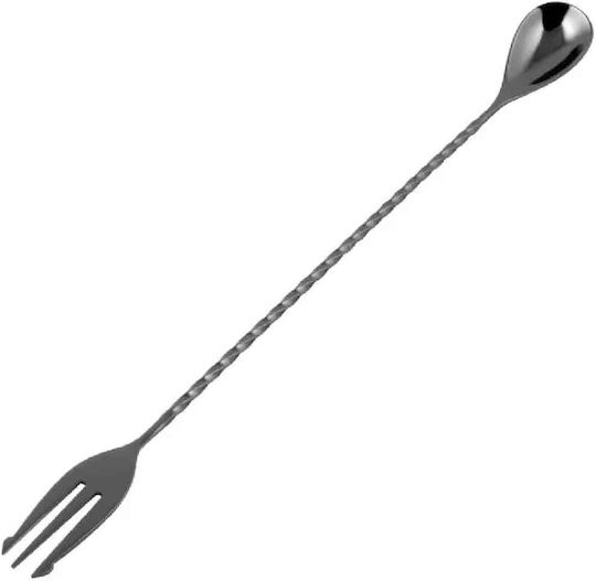 Bar Fork Spoon Stainless Steel 18/10 31cm Antique Copper