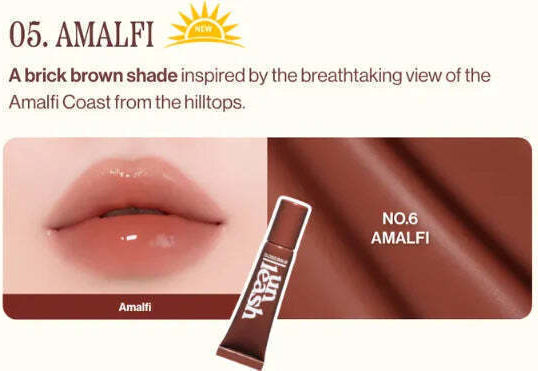 Unleashia Dazzle Lip Gloss No. 5 Amalfi 10gr