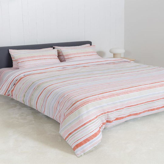 Naf Naf Μονή 165x245cm Summit Vinson Red