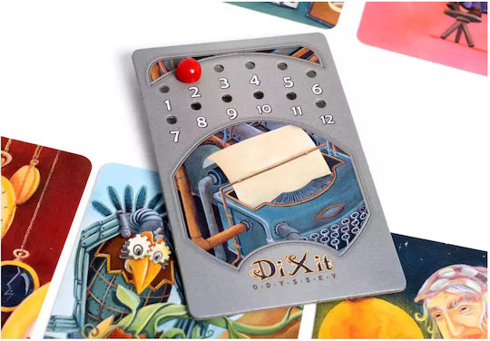 Board Game Dixit Odyssey for 3-12 Players 8+ Years Old (PL) Rebel Games