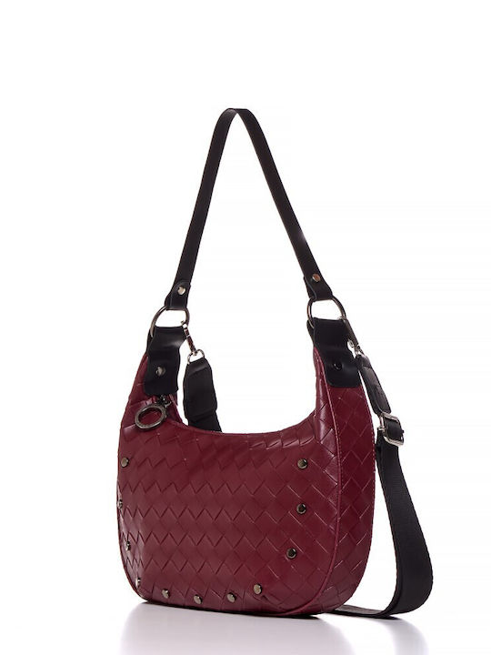 Women's Bag Shoulder Burgundy