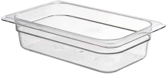 Tăvi Gastronorm Policarbonat 1/4 10cm Adâncime