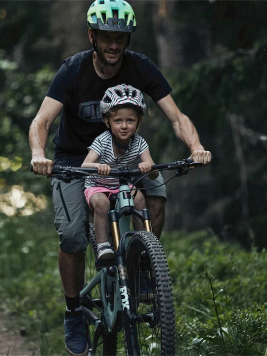 Schwarz Fahrradsattel MTB