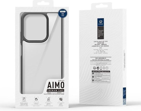 Dux Ducis Aimo Series Задна корица Пластмаса Прозрачен (Redmi 15C 4G)