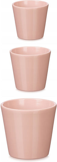 Ibergarden Set 3 Pots Pink Ibergarden Set 3 Pots Pink