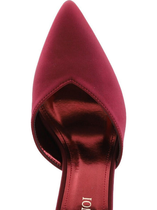 Burgundy Heels