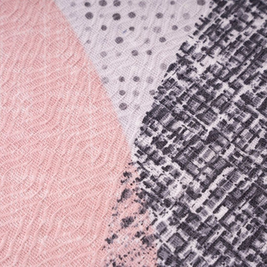 Cottonbox Double 200x230 Leron Gray/pink