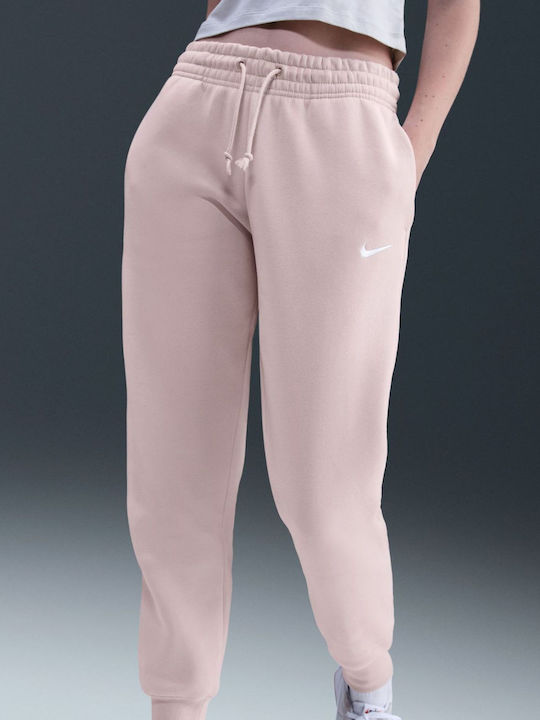Sportswear Sweatpants Fleece Silt Red / Sail