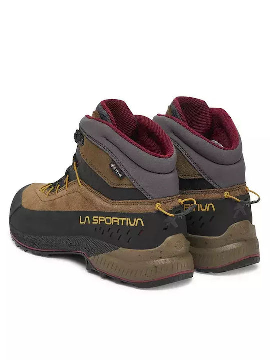 La Sportiva Tx4 Evo Men's Mountaineering Boots Waterproof with Gore-Tex Membrane Brown
