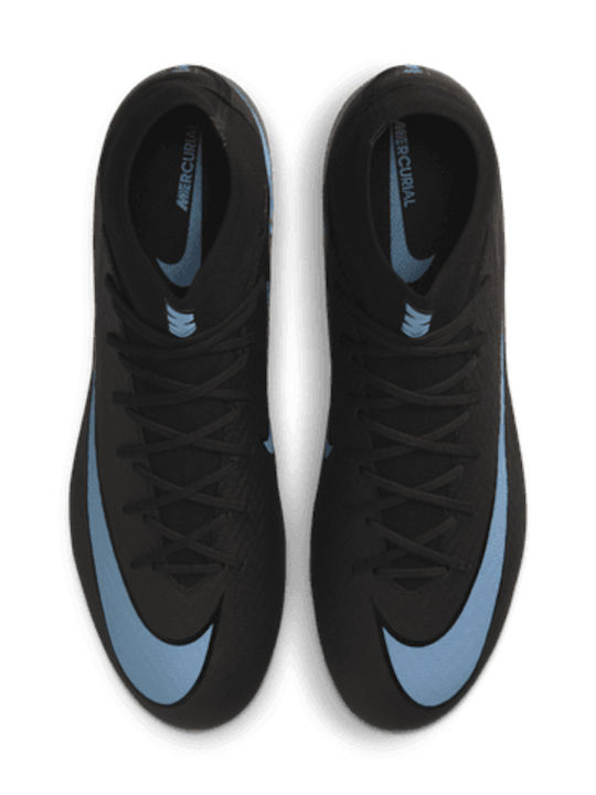 Nike Zoom Superfly 10 Acad Football Shoes with Cleats Black