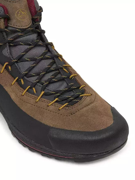 La Sportiva Tx4 Evo Men's Mountaineering Boots Waterproof with Gore-Tex Membrane Brown