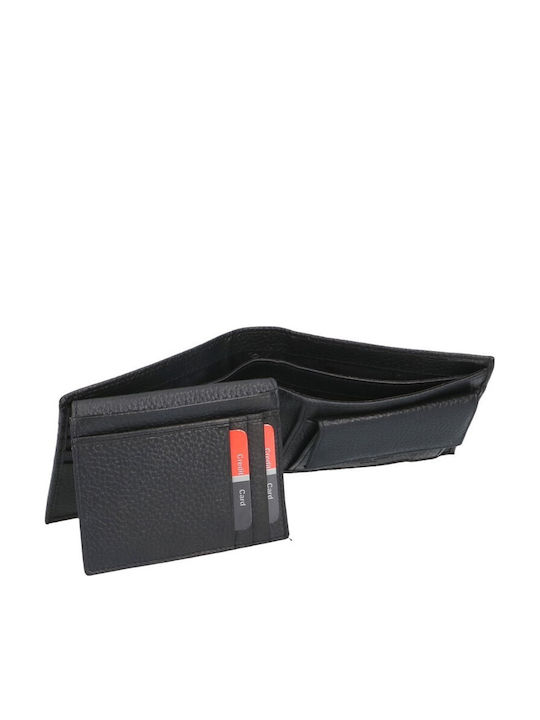 Мъжко Портмоне с RFID Черно