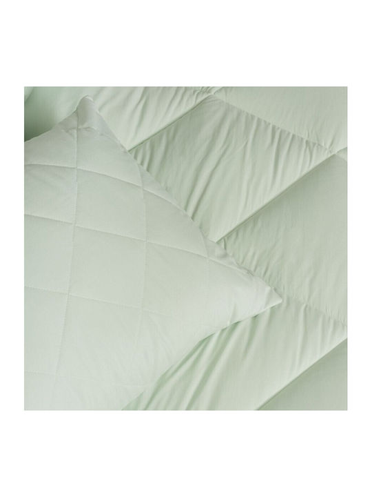 Cottonbox Set Pilotă Single 160x200cm Jasmine Green 4buc