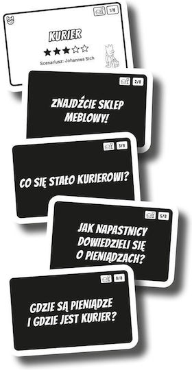 Board Game MikroMacro: Everything or Nothing for 1-4 Players 12+ Years Old (PL) Lucky Duck Games