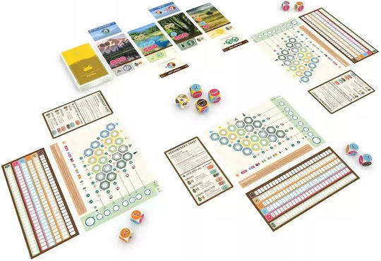 Board Game Kaskadia: Hills for 1-4 Players 10+ Years Old (PL) Lucky Duck Games