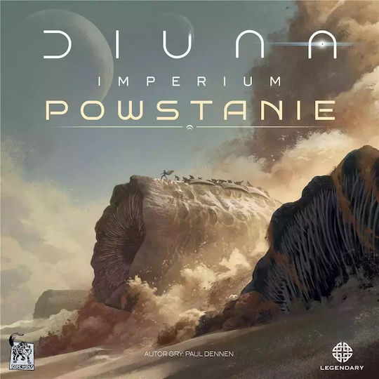 Board Game Dune: Empire - Uprising for 1-6 Players 13+ Years Old (PL) Lucky Duck Games