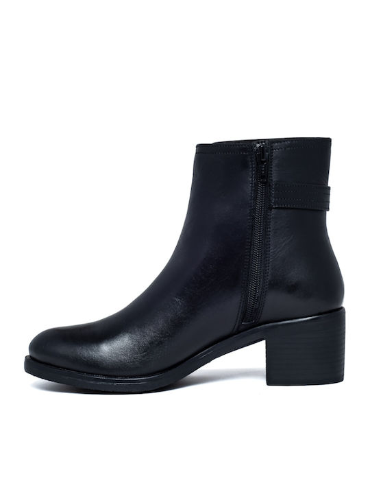 Stiefeletten Damen Schwarz