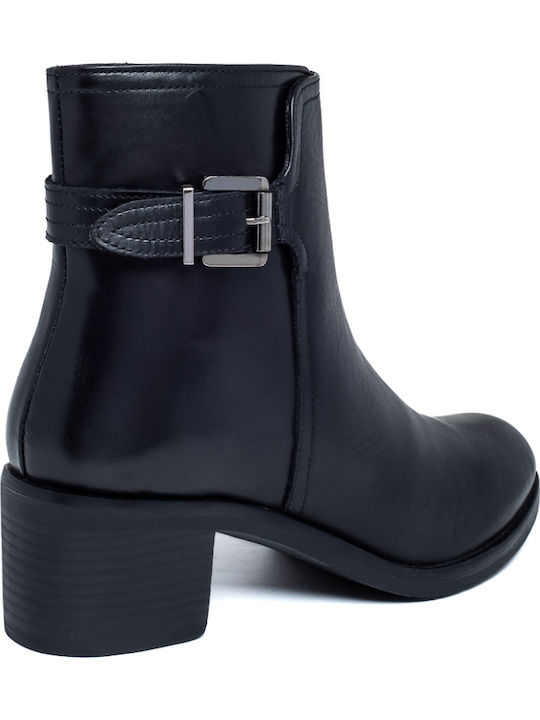 Stiefeletten Damen Schwarz