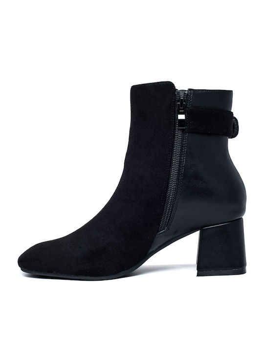 Stiefeletten Damen Schwarz