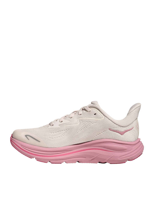 Clifton 10 Kinder Sportschuhe Laufen mit Schnürsenkeln Rosa