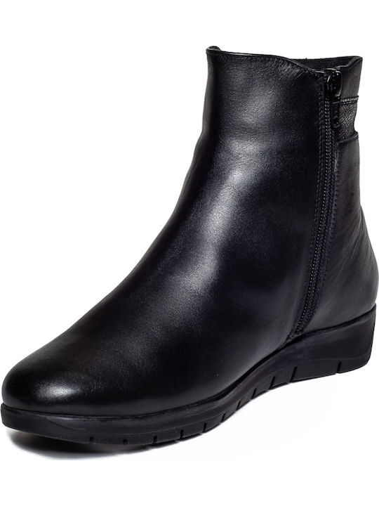 Stiefeletten Damen Schwarz