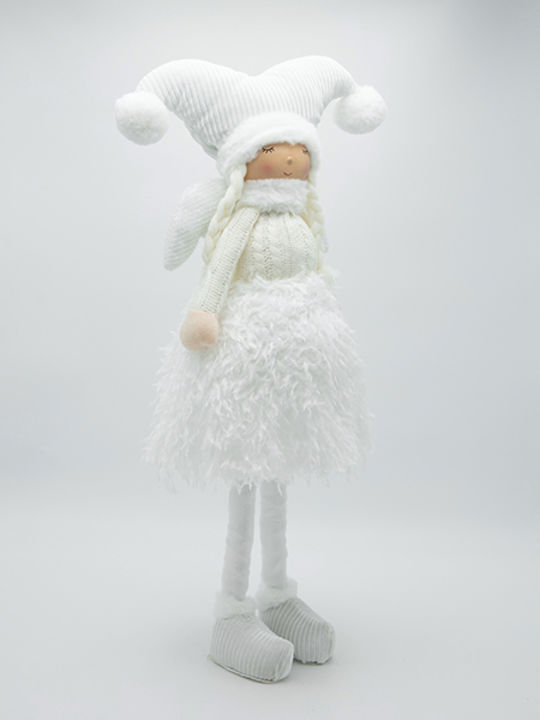Eurolamp Girl White Clothes Illuminated Skirt 63cm Eurolamp