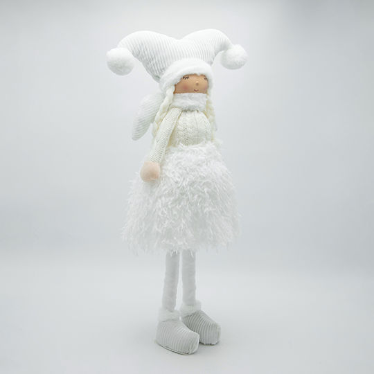Eurolamp Girl White Clothes Illuminated Skirt 63cm Eurolamp