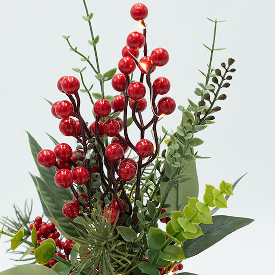 Kaspō Weihnachtsfigur Beleuchtet 10x35cm Eurolamp 600-47332