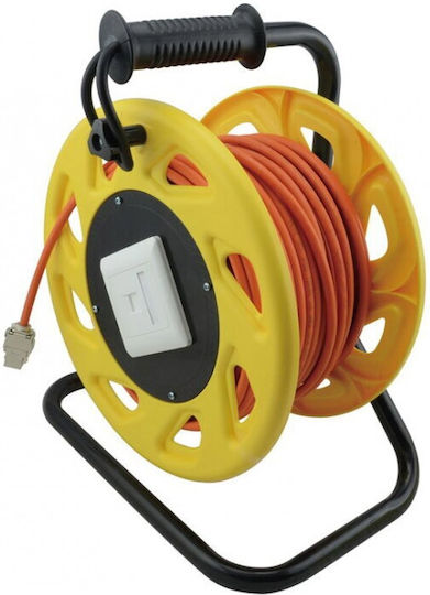 Roline U/UTP Cat.6a Ethernet Network Cable without connectors 60m 1pcs