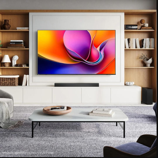 Hisense Smart Τηλεόραση 75" 4K UHD LED A6Q HDR (2025) 75A6Q