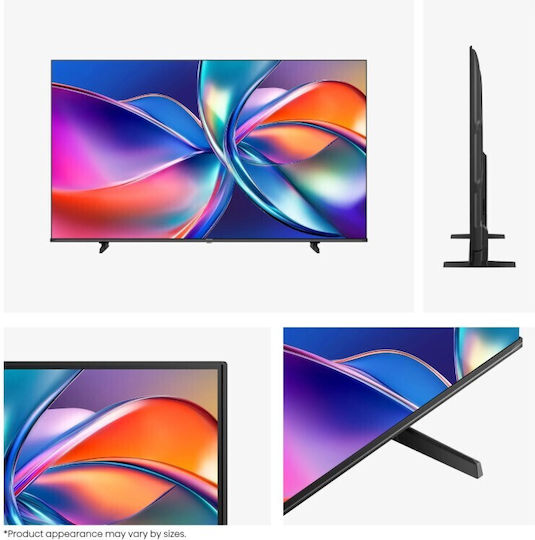 Hisense Smart Τηλεόραση 55" 4K UHD QLED E7Q HDR (2025) 55E7Q