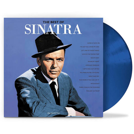 Frank Sinatra & Europa Best Albastru Vinil