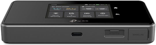 TP-LINK M8550 v1 Безжичен 5G Преносим Хотспот